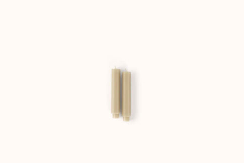 KD BIEL 6" SQUARE TAPER CANDLES
