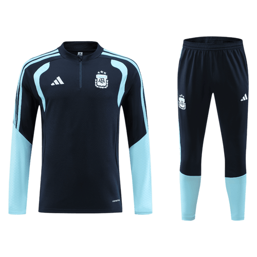 Kid's Argentina Zipper Sweatshirt Kit(Top+Pants) 2026 Navy