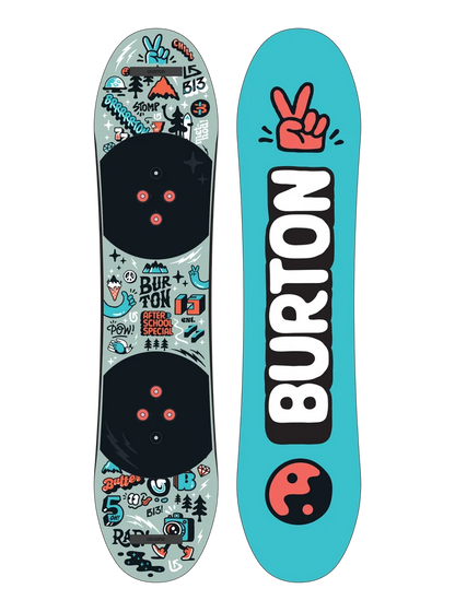 Product image of Kids' Burton After School Special Snowboard & Binding Package[Variant:Graphic]