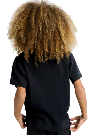 Product image of Kids' Burton Classic Mountain Short Sleeve T-Shirt[Variant:True Black]