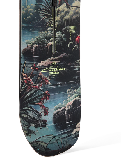 Product image of Kids' Burton Custom Smalls Camber Snowboard[Variant:Graphic]