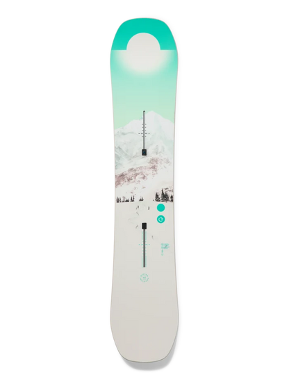 Product image of Kids' Burton Feelgood Smalls Camber Snowboard[Variant:Graphic]