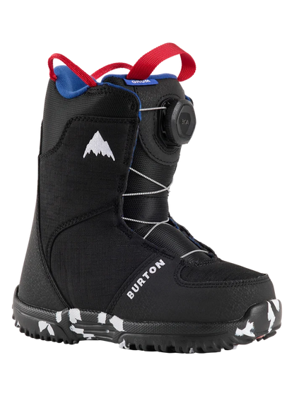 Product image of Kids' Burton Grom BOA® Snowboard Boots[Variant:Black]
