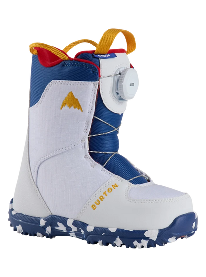 Product image of Kids' Burton Grom BOA® Snowboard Boots[Variant:White]