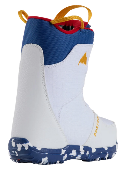 Product image of Kids' Burton Grom BOA® Snowboard Boots[Variant:White]