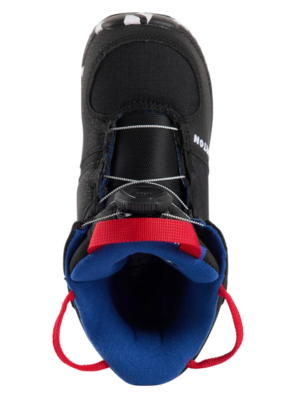 Product image of Kids' Burton Grom BOA® Snowboard Boots[Variant:Black]