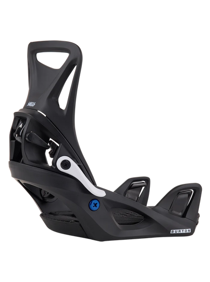 Product image of Kids' Burton Step On® Re:Flex Snowboard Bindings[Variant:Black]