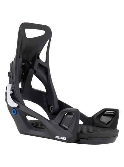 Product image of Kids' Burton Step On® Re:Flex Snowboard Bindings[Variant:Black]