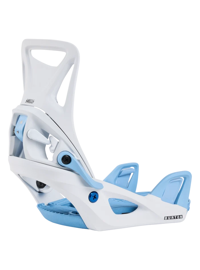 Product image of Kids' Burton Step On® Re:Flex Snowboard Bindings[Variant:Dusty Blue]