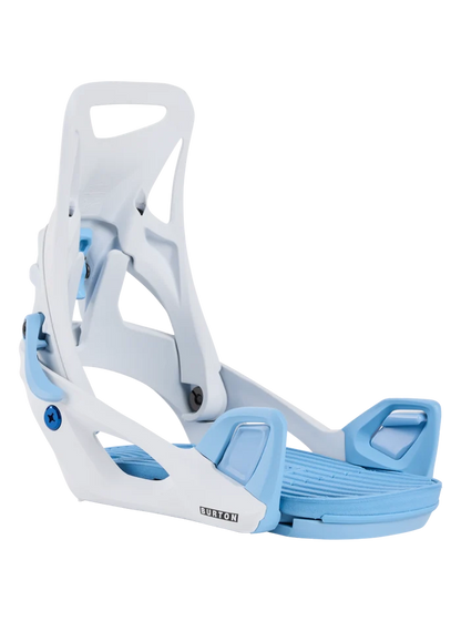Product image of Kids' Burton Step On® Re:Flex Snowboard Bindings[Variant:Dusty Blue]
