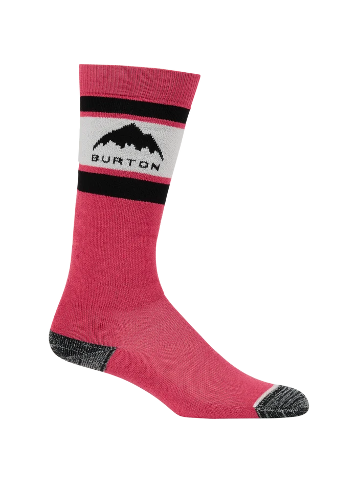 Product image of Kids' Burton Weekend Midweight Socks 2-Pack[Variant:Azalea Pink]