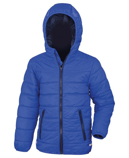 Kids soft padded jacket
