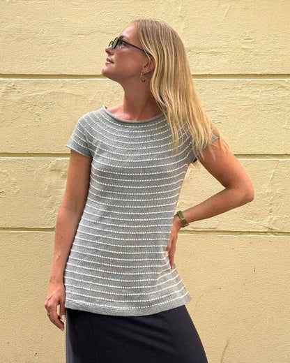 Konfetti tunic by Hanne Falkenberg, knitting pattern