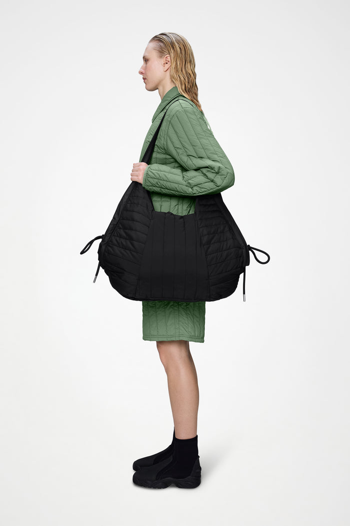 RAINS Koya Vision Bag Black 28L H30 x D20 x W56 cm Shoulder Bag