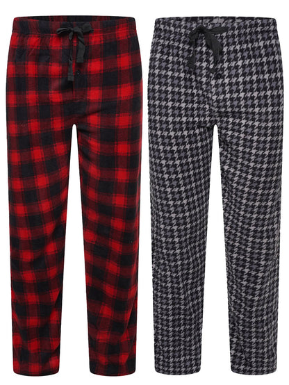Kruze | Mens Pyjama Bottoms (2 Pack)