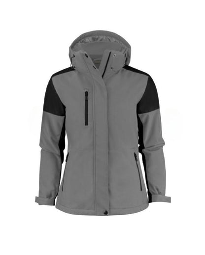 Ladies Padded Printer Prime Softshell