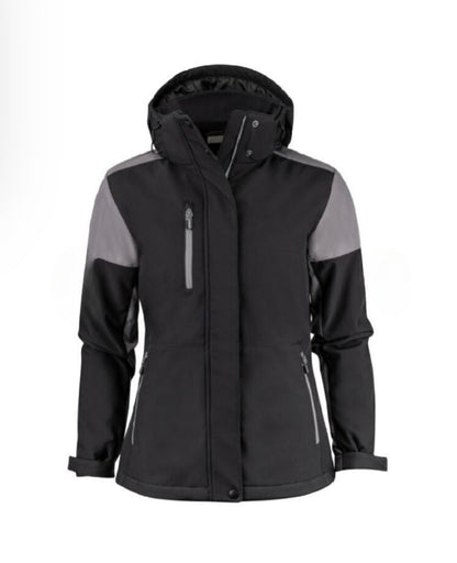 Ladies Padded Printer Prime Softshell
