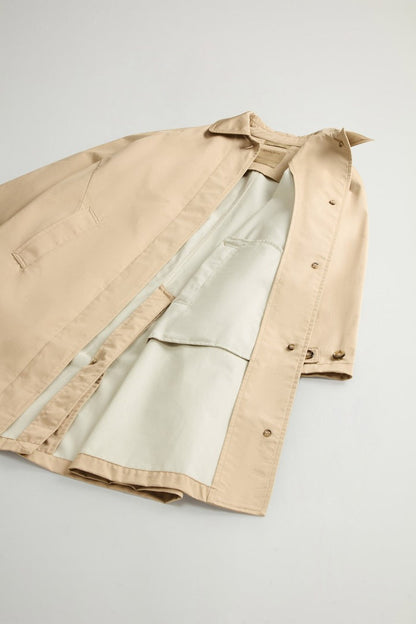 Ladies Water Resistant Long Coat