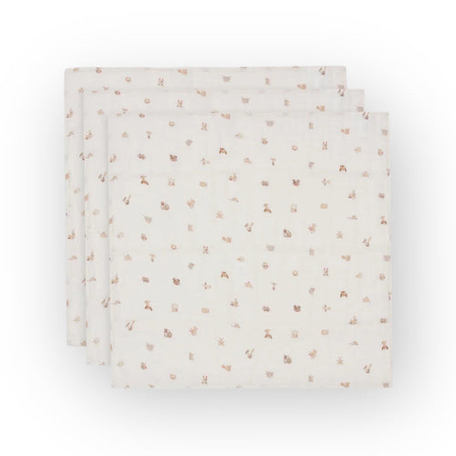 Langes gaze de coton | 70cm | Animal Friends