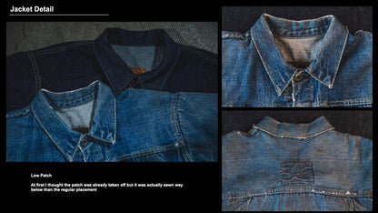 Late S40's Jacket 13.5oz