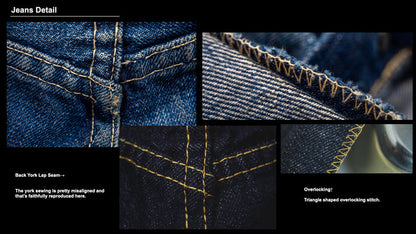Late S40's Jeans 13.5oz