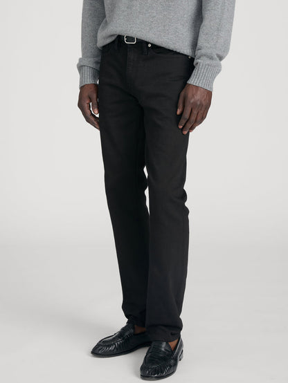 Jean on model side