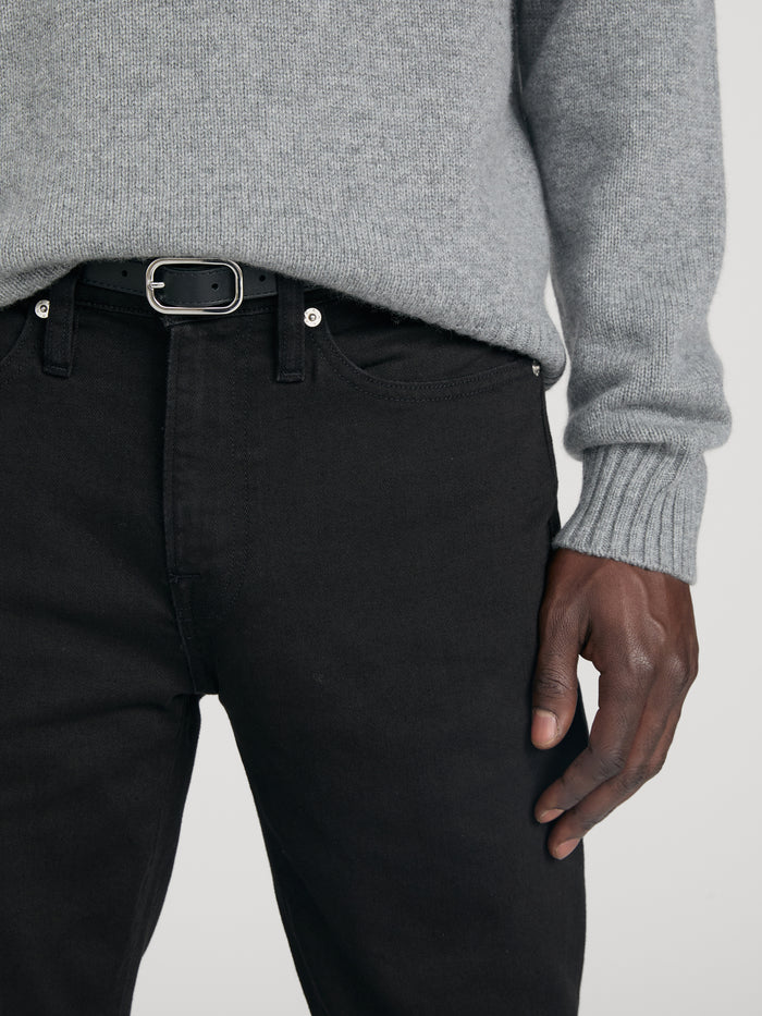 Jean on model detail