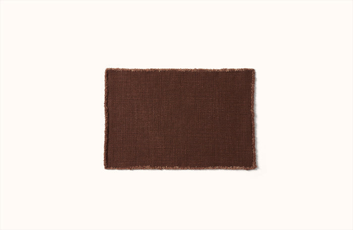 LIBECO CHESTNUT JASPER PLACEMAT