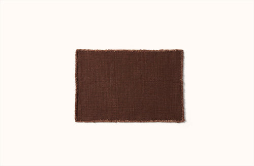 LIBECO CHESTNUT JASPER PLACEMAT