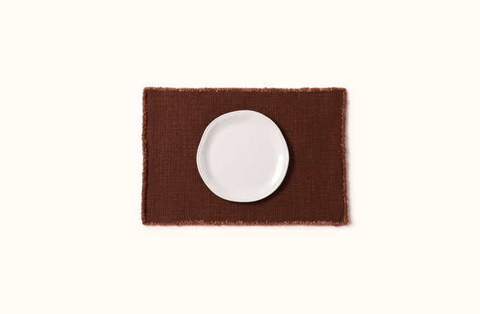 LIBECO CHESTNUT JASPER PLACEMAT