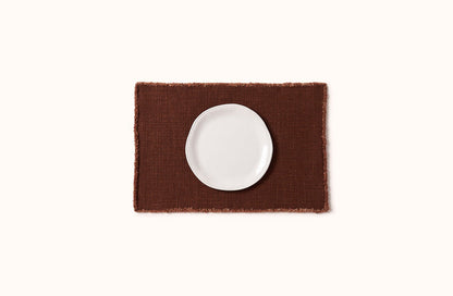 LIBECO CHESTNUT JASPER PLACEMAT