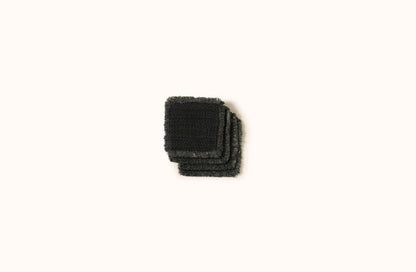 LIBECO FADED BLACK JASPER COASTER