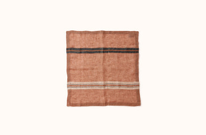 LIBECO MOJAVE STRIPE NAPKIN