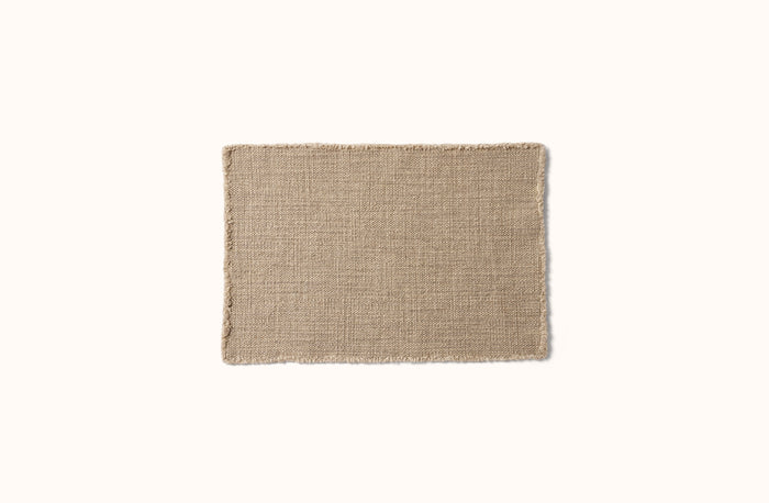 LIBECO NATURAL JASPER PLACEMAT