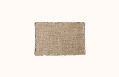 LIBECO NATURAL JASPER PLACEMAT