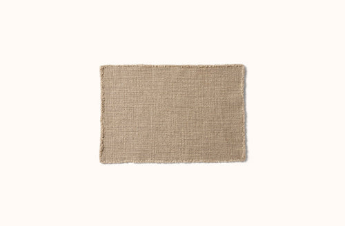 LIBECO NATURAL JASPER PLACEMAT