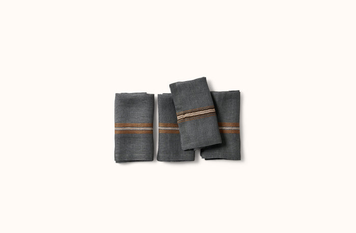 LIBECO RIVER STRIPE KEA NAPKIN
