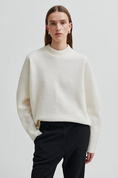 Life Knit O-Neck