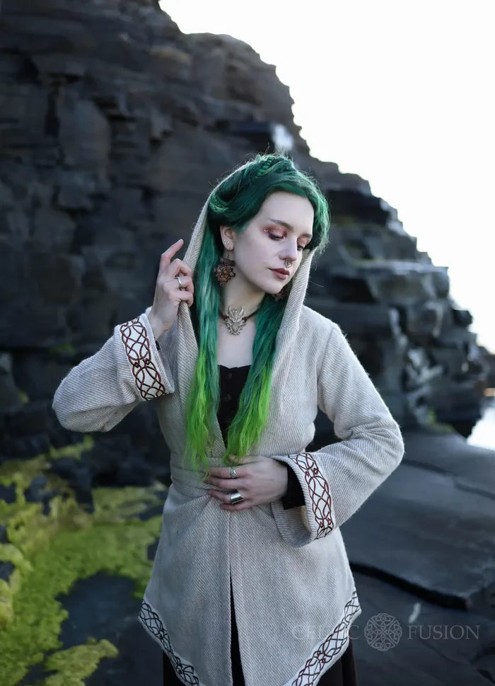 Celtic Fusion Design, Irish-designed folklore-inspired clothing created with a focus on sustainability, natural textures, and