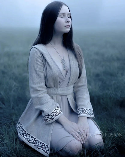 Celtic Fusion Design, Irish-designed folklore-inspired clothing created with a focus on sustainability, natural textures, and