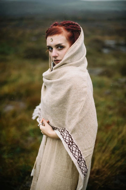 Celtic Fusion Design, Irish-designed folklore-inspired clothing created with a focus on sustainability, natural textures, and