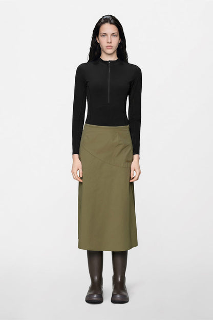 Light Woven W Skirt