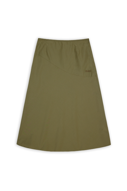Light Woven W Skirt