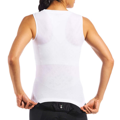 Lightweight Knitted Sleeveless Base Layer by Giordana Cycling, , Made in Italy