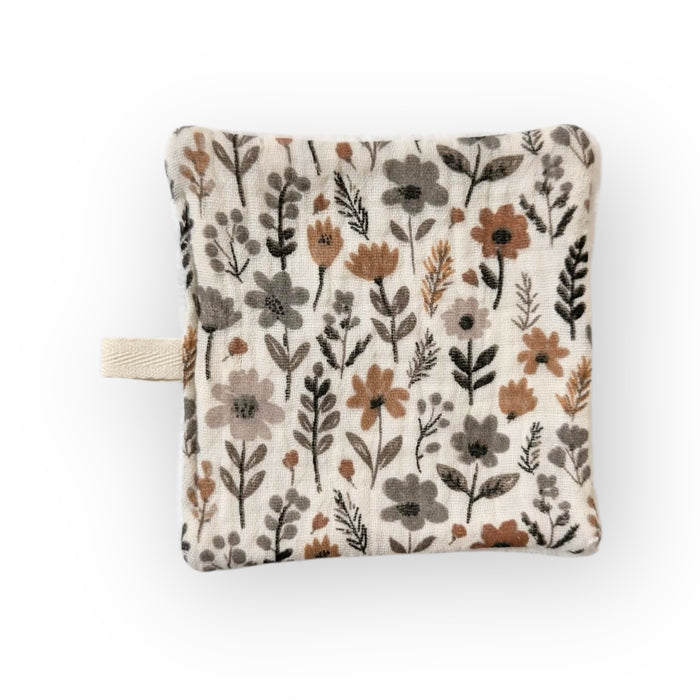 Lingette lavable | Fleurs sauvages