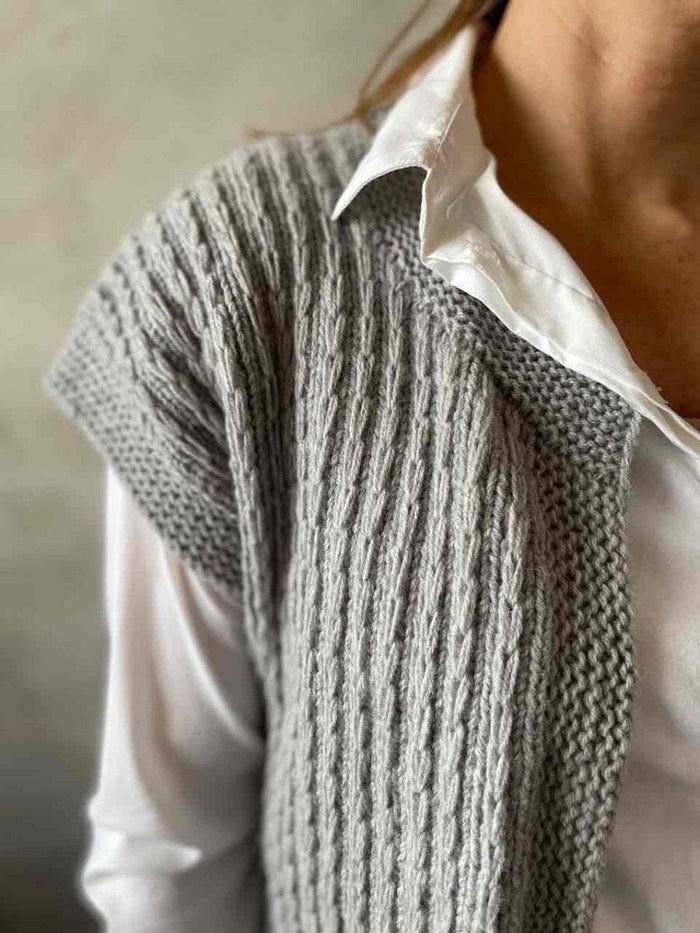 Links Vest by Hanne Falkenberg, knitting pattern