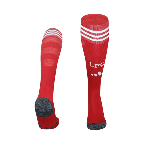 Liverpool Home Soccer Socks 2025/26 Kids
