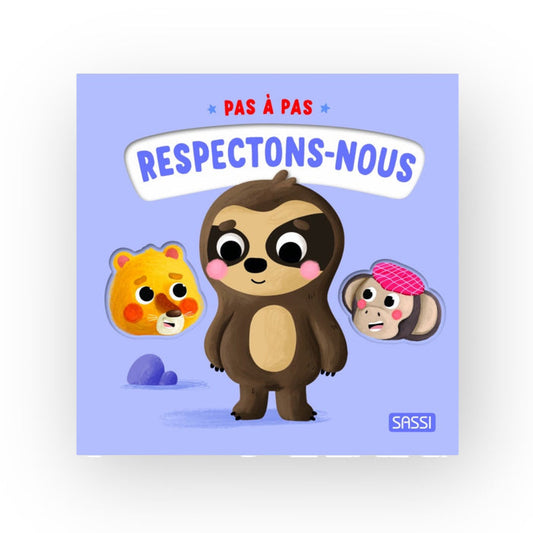 Livre | Pas à pas Respectons-nous