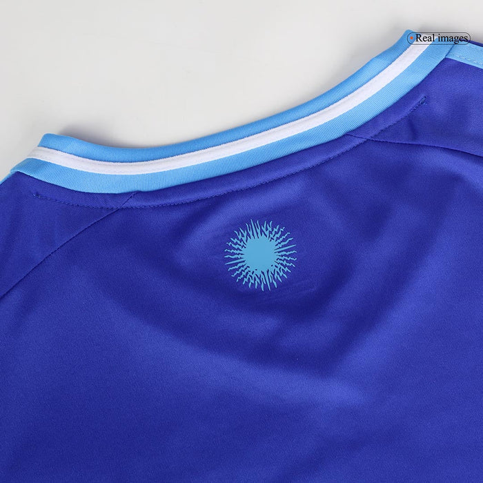 L.MART?NEZ #22 Argentina Away Soccer Jersey 2024