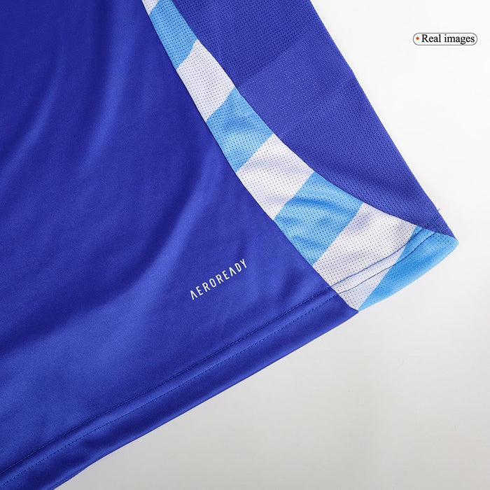 L.MART?NEZ #22 Argentina Away Soccer Jersey 2024